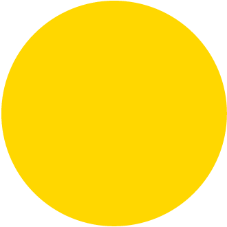 yellow circle